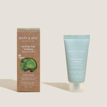 Mary & May Vegan Cica Teatree Soothing Wash Off Pack 30g image 2
