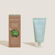 Mary & May Vegan Cica Teatree Soothing Wash Off Pack 30g image 2