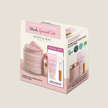 Mary & May Vegan Rose Hyaluronic Mask Special Set (125g+30g) image 1