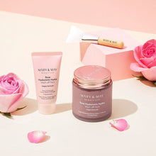 Mary & May Vegan Rose Hyaluronic Mask Special Set (125g+30g) image 2