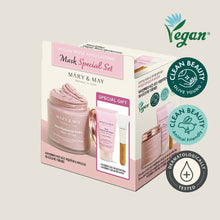 Mary & May Vegan Rose Hyaluronic Mask Special Set (125g+30g) image 5