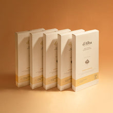 D'alba White Truffle Double Mask Pack [Nutritive/Hydrating] 32.5g x 20ea image 5