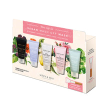 Mary & May Vegan Wash Off Mask Mini Gift Set (30g x 5) image 1