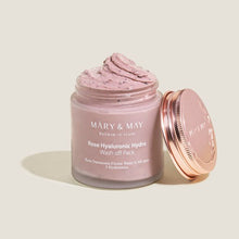 Mary & May Vegan Rose Hyaluronic Hydra Wash Off Pack 300g image 2