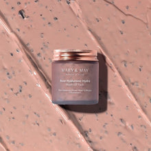 Mary & May Vegan Rose Hyaluronic Hydra Wash Off Pack 300g image 3