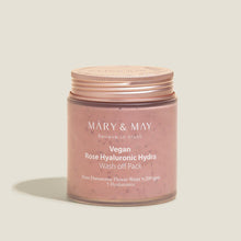 Mary & May Vegan Rose Hyaluronic Hydra Wash Off Pack 300g image 4