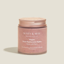 Mary & May Vegan Rose Hyaluronic Hydra Wash Off Pack 300g image 4