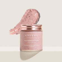 Mary & May Vegan Rose Hyaluronic Hydra Wash Off Pack 300g image 5