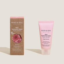 Mary & May Vegan Rose Hyaluronic Hydra Wash Off Pack 30g image 2