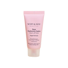 Mary & May Vegan Rose Hyaluronic Hydra Wash Off Pack 30g image 1