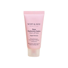 Mary & May Vegan Rose Hyaluronic Hydra Wash Off Pack 30g image 1