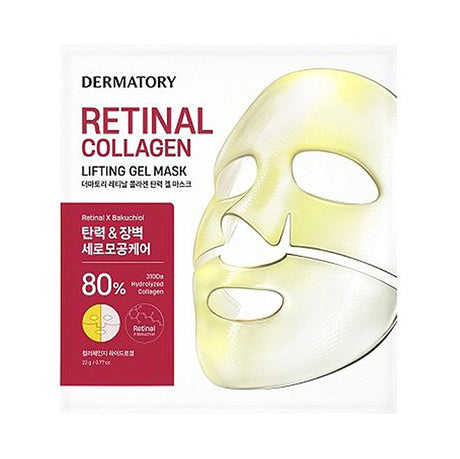 Dermatory Retinal Collagen Lifting Gel Mask 22g x 3ea
