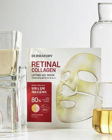 Dermatory Retinal Collagen Lifting Gel Mask 22g x 3ea image 2