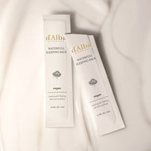 D'alba Waterfull Vegan Sleeping Pack 4ml x 24ea image 3
