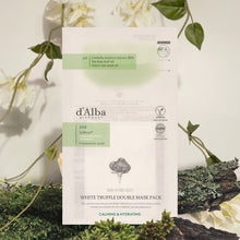 D'alba White Truffle Double Mask Pack [Calming/Hydrating] 34.5g x 20ea image 4