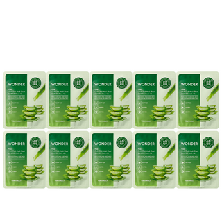 Tonymoly Wonder Aloe Chok Chok Mask Sheet 22g x 10ea