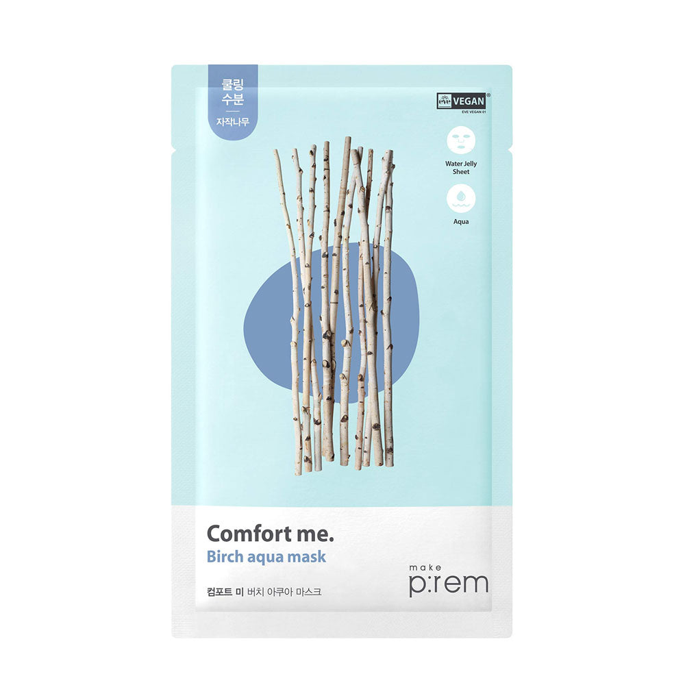 Make P:Rem Comfort Me. Mask Pack 30ml x 10ea (3 Type)
