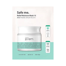 Make P:Rem Safe Me. Relief Moisture Mask 15 25ml x 10ea image 1