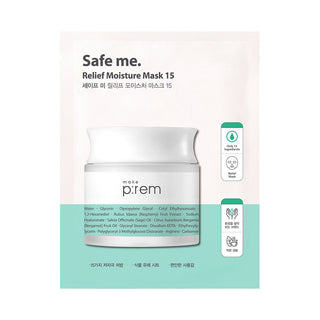 Make P:Rem Safe Me. Relief Moisture Mask 15 25ml x 10ea