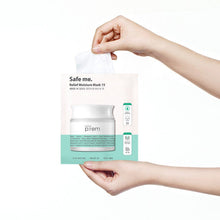Make P:Rem Safe Me. Relief Moisture Mask 15 25ml x 10ea image 2