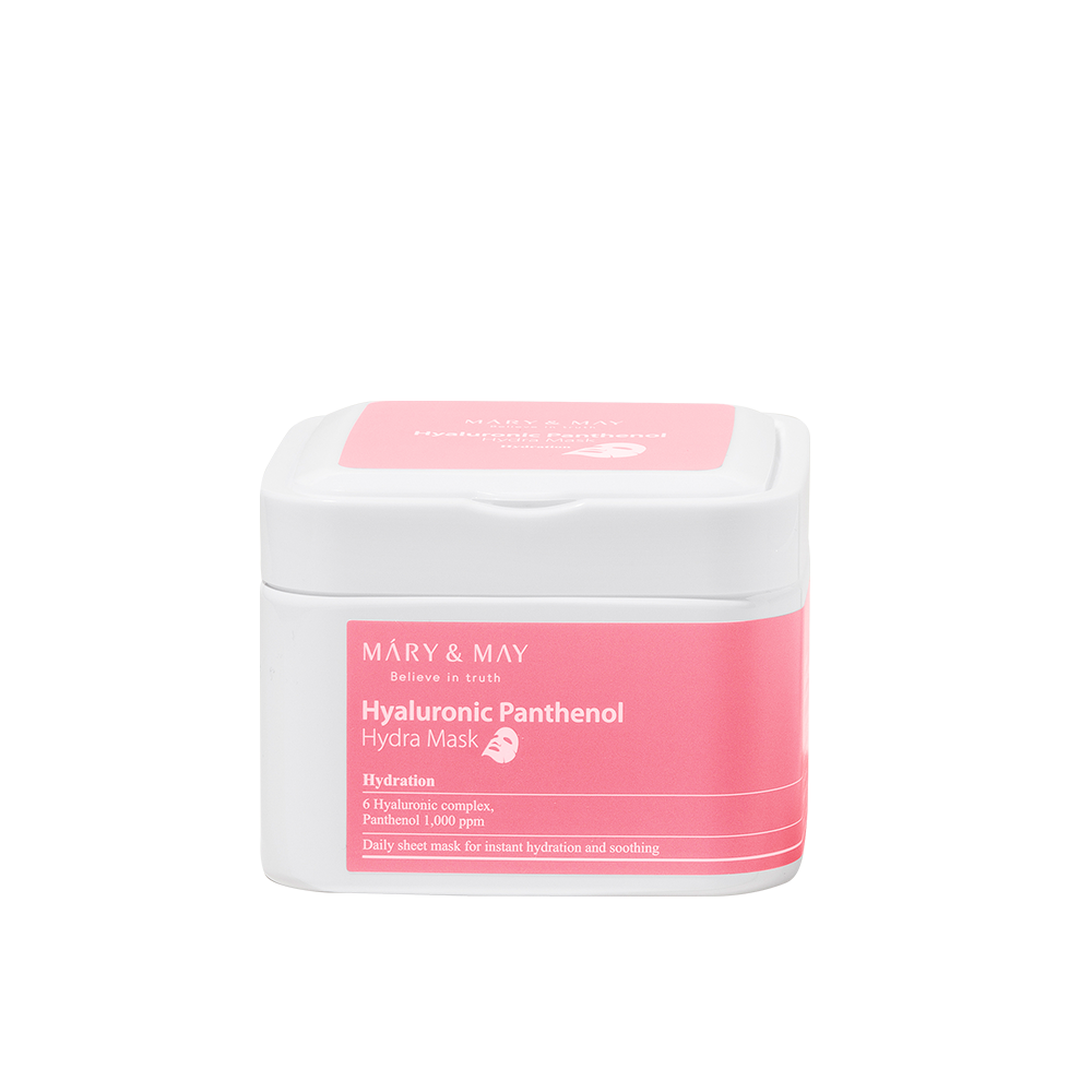 Mary & May Hyaluronic Panthenol Hydra Mask 400g (30ea)