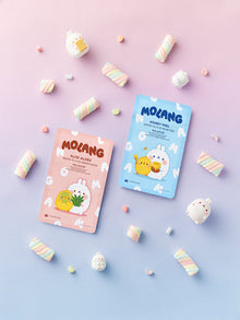The Face Shop Real Nature Honey Face Mask Set 20gx10ea (Molang Edition) image 2