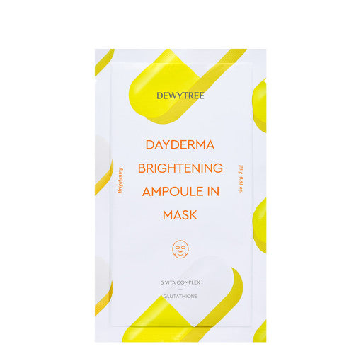Dewytree Dayderma Brightening Ampoule in Mask 23gx10ea