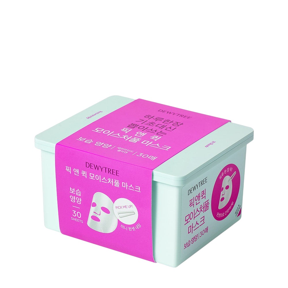 Dewytree Pick & Quick Moisture Full Mask 30ea