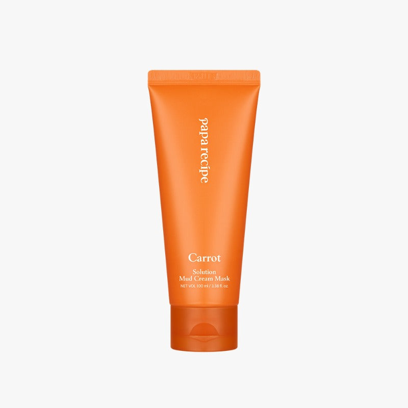 Papa Recipe Carrot Solution Mud Cream Mask 100ml