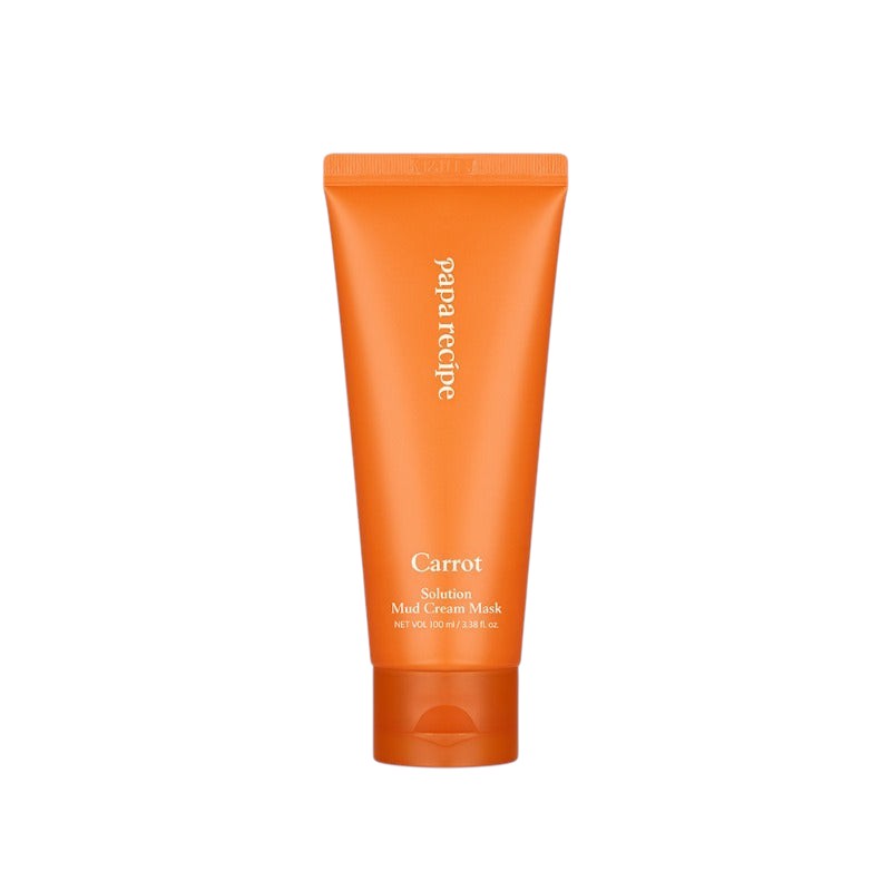 Papa Recipe Carrot Solution Mud Cream Mask 100ml
