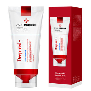 Paul Medison Deep-Red Sleeping Pack 211ml