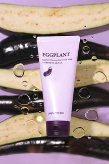 Papa Recipe Eggplant Clearing Mud Cream Mask 100ml image 3