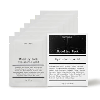 One Thing Modeling Pack 20gx7ea #Hyaluronic Acid