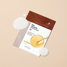 Wellage Real Collagen Ampoule Mask Sheet 20ml x 10p image 2