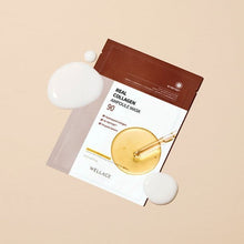 Wellage Real Collagen Ampoule Mask Sheet 20ml x 10p image 2