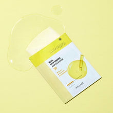 Wellage Real Vita Toning Ampoule Mask Sheet 20ml x 10p image 2