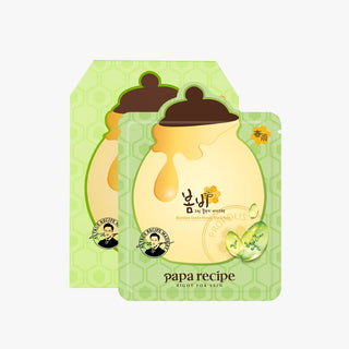 Papa Recipe Bombee Green Honey Mask Pack Set 25g x 10pcs