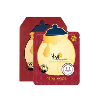 Papa Recipe Bombee Ginseng Red Honey Oil Mask Pack Set 20g x 10pcs