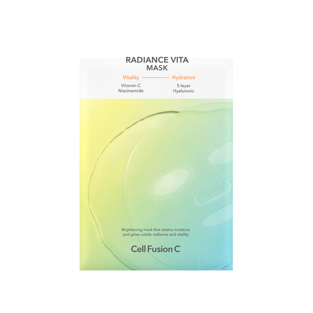 Cell Fusion C Radiance Vita Masks (5 sheets) 25ml x 5ea