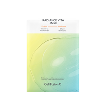 Cell Fusion C Radiance Vita Masks (5 sheets) 25ml x 5ea image 1