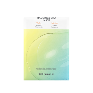 Cell Fusion C Radiance Vita Masks (5 sheets) 25ml x 5ea