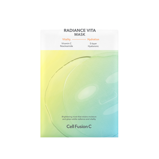 Cell Fusion C Radiance Vita Masks (5 sheets) 25ml x 5ea