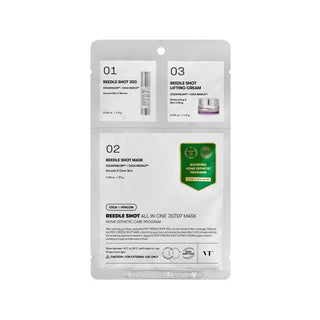 Vt Reedle Shot All in One 3 Step Mask 1.5g+25g+1.5g
