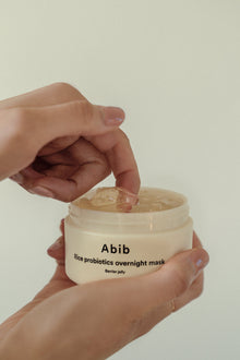 Abib Rice Probiotics Overnight Mask Barrier Jelly 80ml image 2