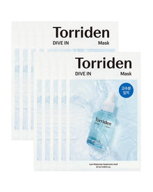 Torriden Dive-In Low Molecule Hyaluronic Acid Mask Sheet 10ea image 2