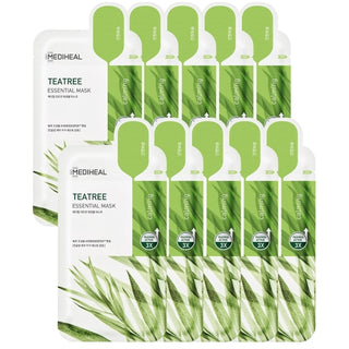 Mediheal Tea Tree Essential Mask Sheet 10p