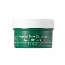 Axis-Y Mugwort Pore Clarifying Wash Off Pack 100ml image 1