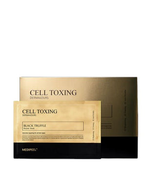 Medi-Peel Cell Toxing Dermajours Black Truffle Repair Mask 30ml x 5ea