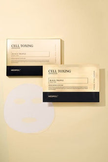 Medi-Peel Cell Toxing Dermajours Black Truffle Repair Mask 30ml x 5ea image 2