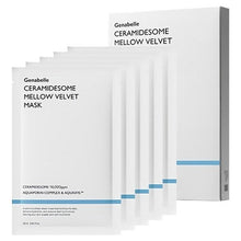 Genabelle Ceramidesome Mellow Velvet Mask 25ml x 5ea image 1